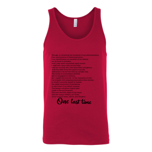 One Last Time Tank