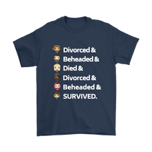 Load image into Gallery viewer, Six Queens Plus Size T-Shirt