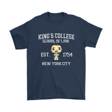 Load image into Gallery viewer, King&#39;s College Plus Size T-Shirt
