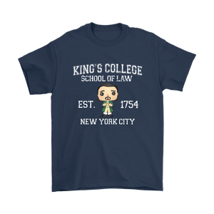 King's College Plus Size T-Shirt