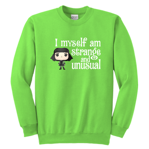 Lydia Strange & Unusual Youth Crewneck Sweatshirt