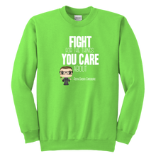 Load image into Gallery viewer, RBG Fight Youth Crewneck Sweatshirt