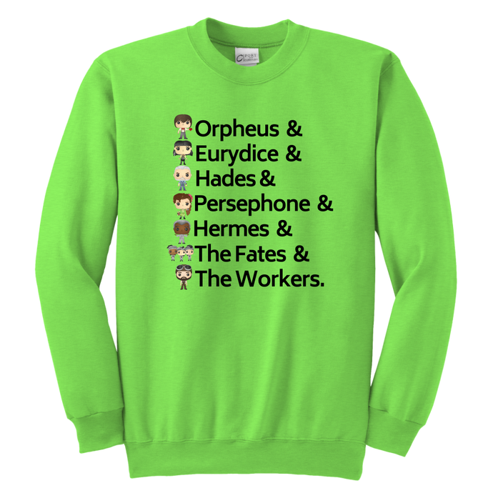 Hadestown Youth Crewneck Sweatshirt