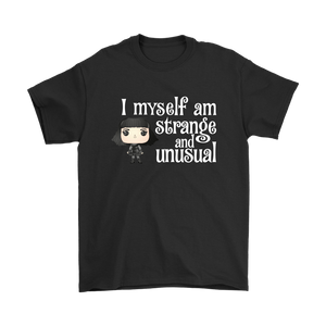 Lydia Strange & Unusual Plus Size T-Shirt