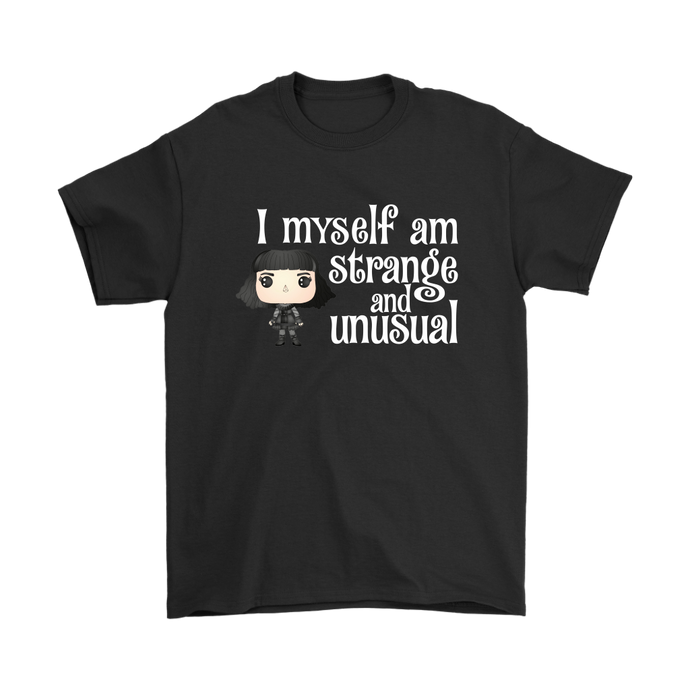 Lydia Strange & Unusual Plus Size T-Shirt