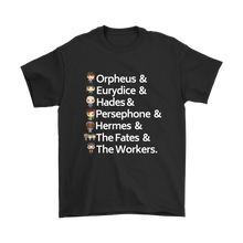 Load image into Gallery viewer, Hadestown Plus Size T-Shirt