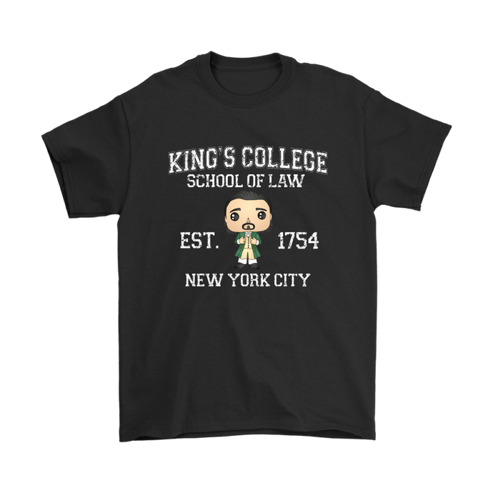King's College Plus Size T-Shirt