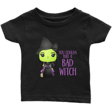 Load image into Gallery viewer, Bad Witch Infant T-Shirt