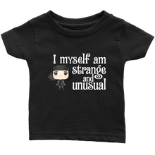 Load image into Gallery viewer, Lydia Strange &amp; Unusual Toddler T-Shirt