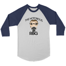 Load image into Gallery viewer, RBG Raglan T-Shirt