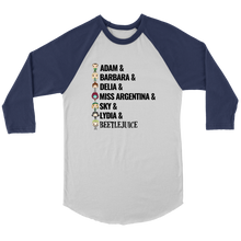 Load image into Gallery viewer, Beetlejuice Raglan T-Shirt