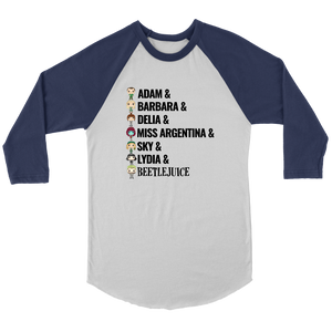 Beetlejuice Raglan T-Shirt