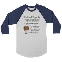 Load image into Gallery viewer, Andre De Shields Raglan T-Shirt