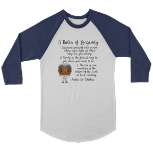 Andre De Shields Raglan T-Shirt