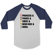 Load image into Gallery viewer, Emojiland Raglan T-Shirt