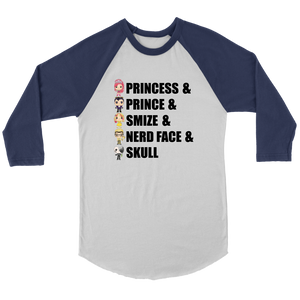 Emojiland Raglan T-Shirt