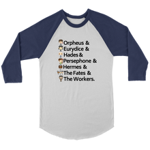 Load image into Gallery viewer, Hadestown Raglan T-Shirt
