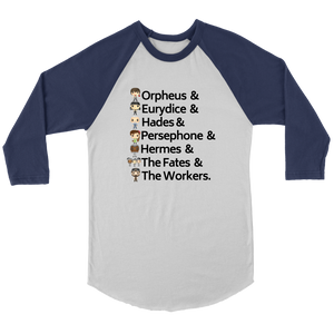 Hadestown Raglan T-Shirt