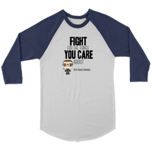 Load image into Gallery viewer, RBG Fight Raglan T-Shirt