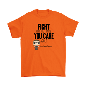 RBG Fight Plus Size T-Shirt