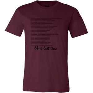 One Last Time T-Shirt