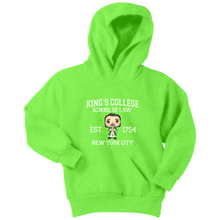Load image into Gallery viewer, King&#39;s College Youth Hoodie