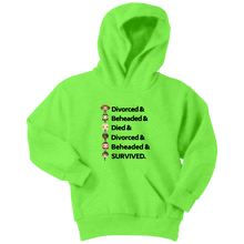 Load image into Gallery viewer, Six Queens Youth Hoodie