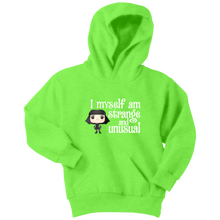 Load image into Gallery viewer, Lydia Strange &amp; Unusual Youth Hoodie