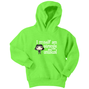 Lydia Strange & Unusual Youth Hoodie