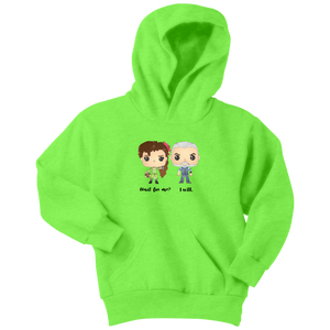 Persephone & Hades Youth Hoodie