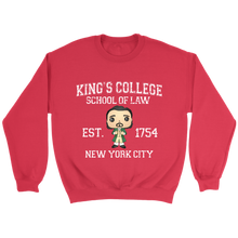 Load image into Gallery viewer, King&#39;s College Crewneck Sweatshirt