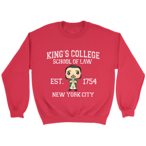 King's College Crewneck Sweatshirt