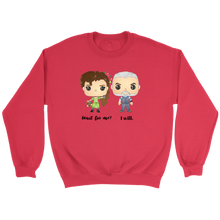 Load image into Gallery viewer, Persephone &amp; Hades Crewneck Sweatshirt
