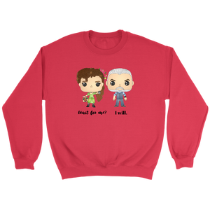 Persephone & Hades Crewneck Sweatshirt