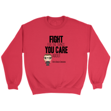 Load image into Gallery viewer, RBG Fight Crewneck Sweatshirt