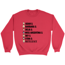 Load image into Gallery viewer, Beetlejuice Crewneck Sweatshirt