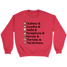 Load image into Gallery viewer, Hadestown Crewneck Sweatshirt