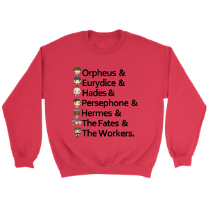 Hadestown Crewneck Sweatshirt