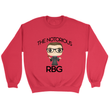 Load image into Gallery viewer, RBG Crewneck Sweatshirt