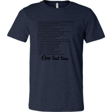 Load image into Gallery viewer, One Last Time T-Shirt