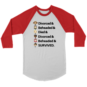 Six Queens Raglan T-Shirt