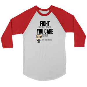 RBG Fight Raglan T-Shirt