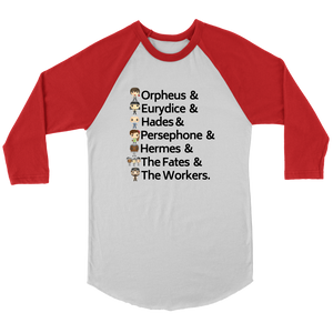 Hadestown Raglan T-Shirt
