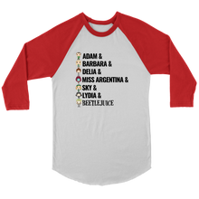 Load image into Gallery viewer, Beetlejuice Raglan T-Shirt