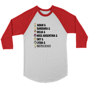 Beetlejuice Raglan T-Shirt