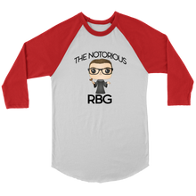 Load image into Gallery viewer, RBG Raglan T-Shirt