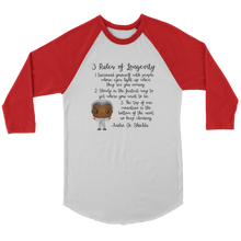Load image into Gallery viewer, Andre De Shields Raglan T-Shirt