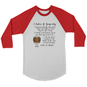 Andre De Shields Raglan T-Shirt