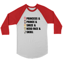 Load image into Gallery viewer, Emojiland Raglan T-Shirt