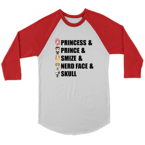 Emojiland Raglan T-Shirt